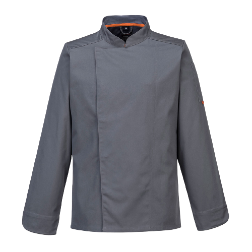 Portwest MeshAir Pro Jacket L/S Lighweight Slim Fit Chef Jacket Comfy C838-KarWorkwear