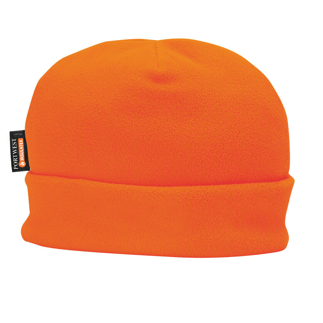 Portwest Mens Beanie Durable Fleece Hat Insulatex Lined Winter Warm Comfort HA10-KarWorkwear