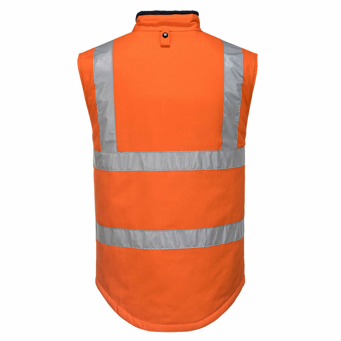 Portwest Men Hi-VisTex 100% Cotton Reversible Vest Reflective Safety Work MV278-KarWorkwear