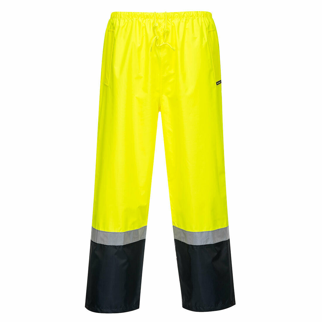 Portwest Mens Wet Weather Leisure Pants Waterproof Hi-Vis Work Reflective MP202-KarWorkwear