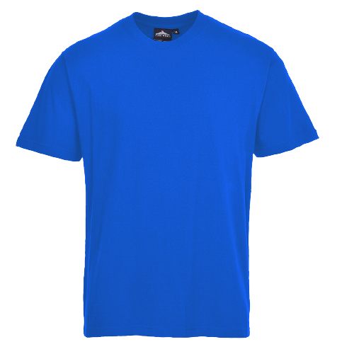 Portwest Turin Premium T-Shirt Breathablity Short Sleeve Casual Shirt B195-KarWorkwear