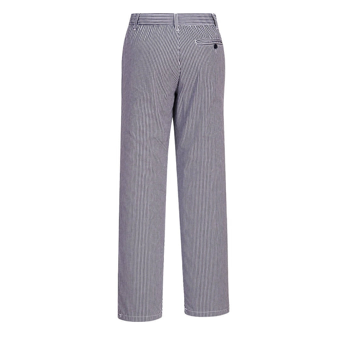 Adult Barnet Checked Chef Pants-KarWorkwear