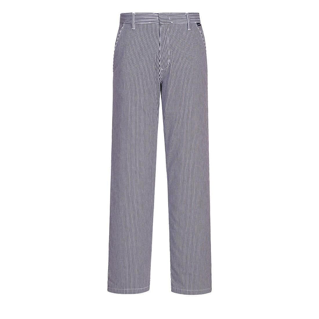 Adult Barnet Checked Chef Pants-KarWorkwear