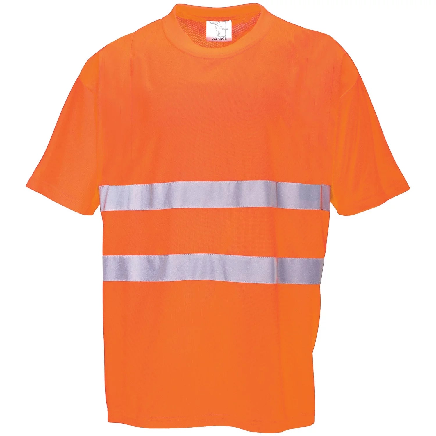 Cotton Comfort Reflective Safety T-Shirt-KarWorkwear