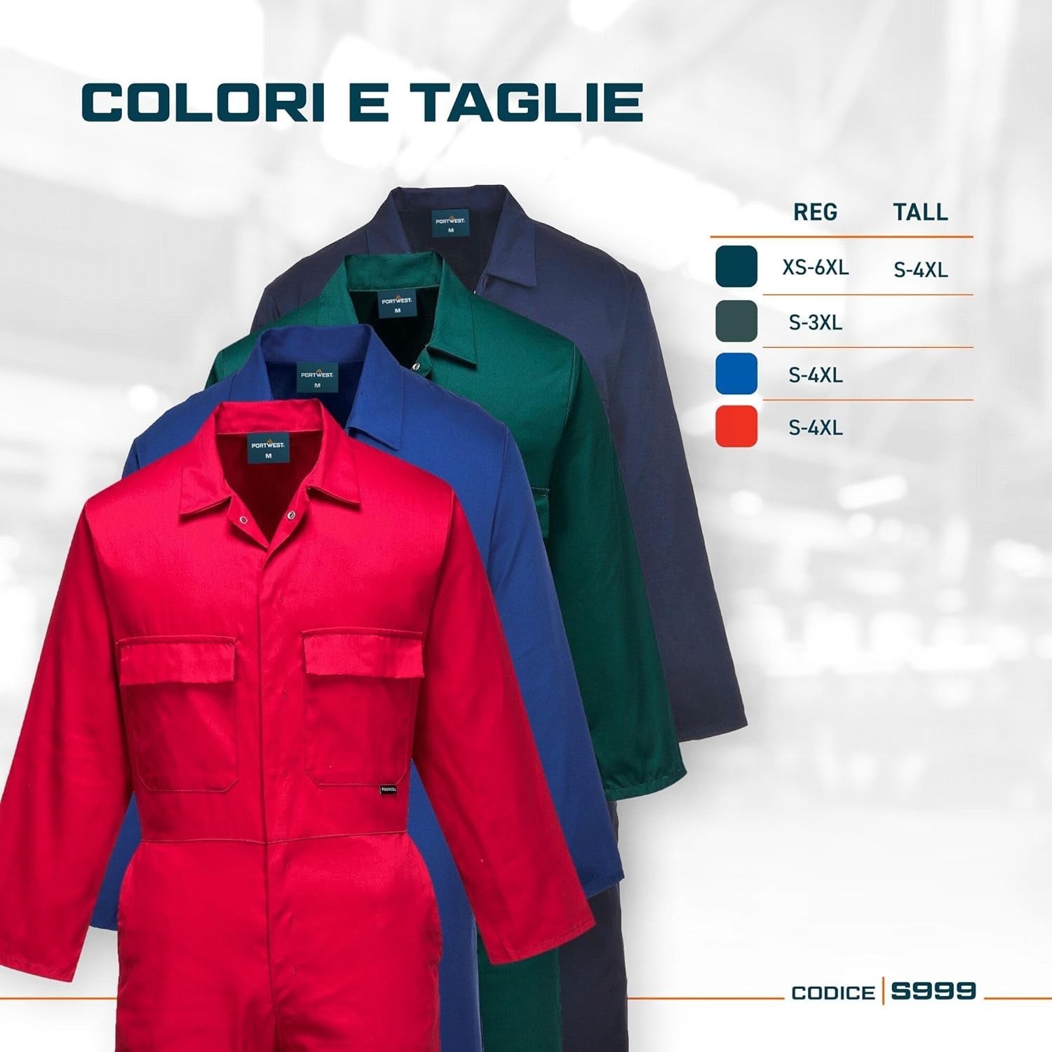 Portwest Mens S999-KarWorkwear