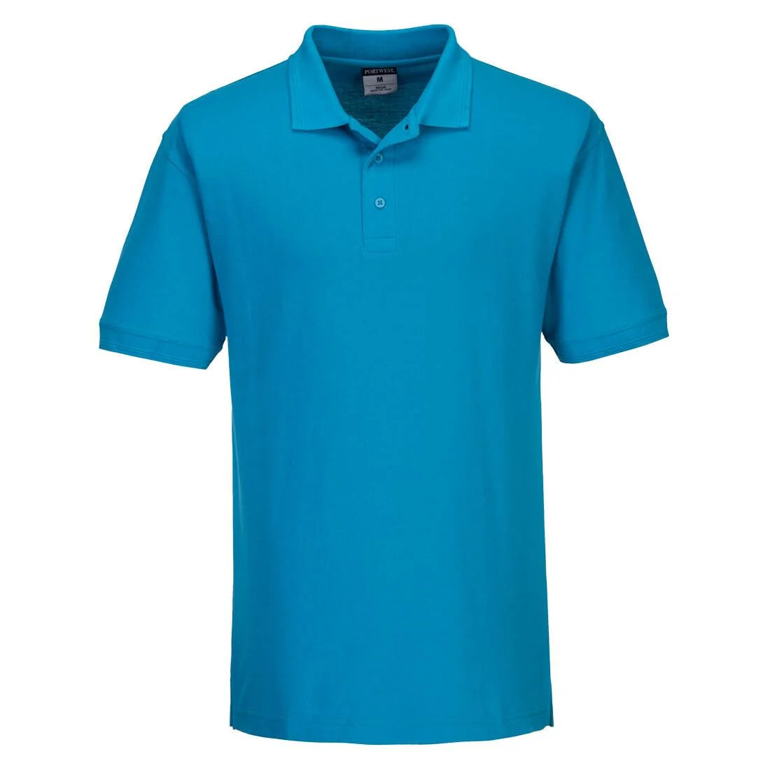 Mens Naples Polo Shirt-KarWorkwear