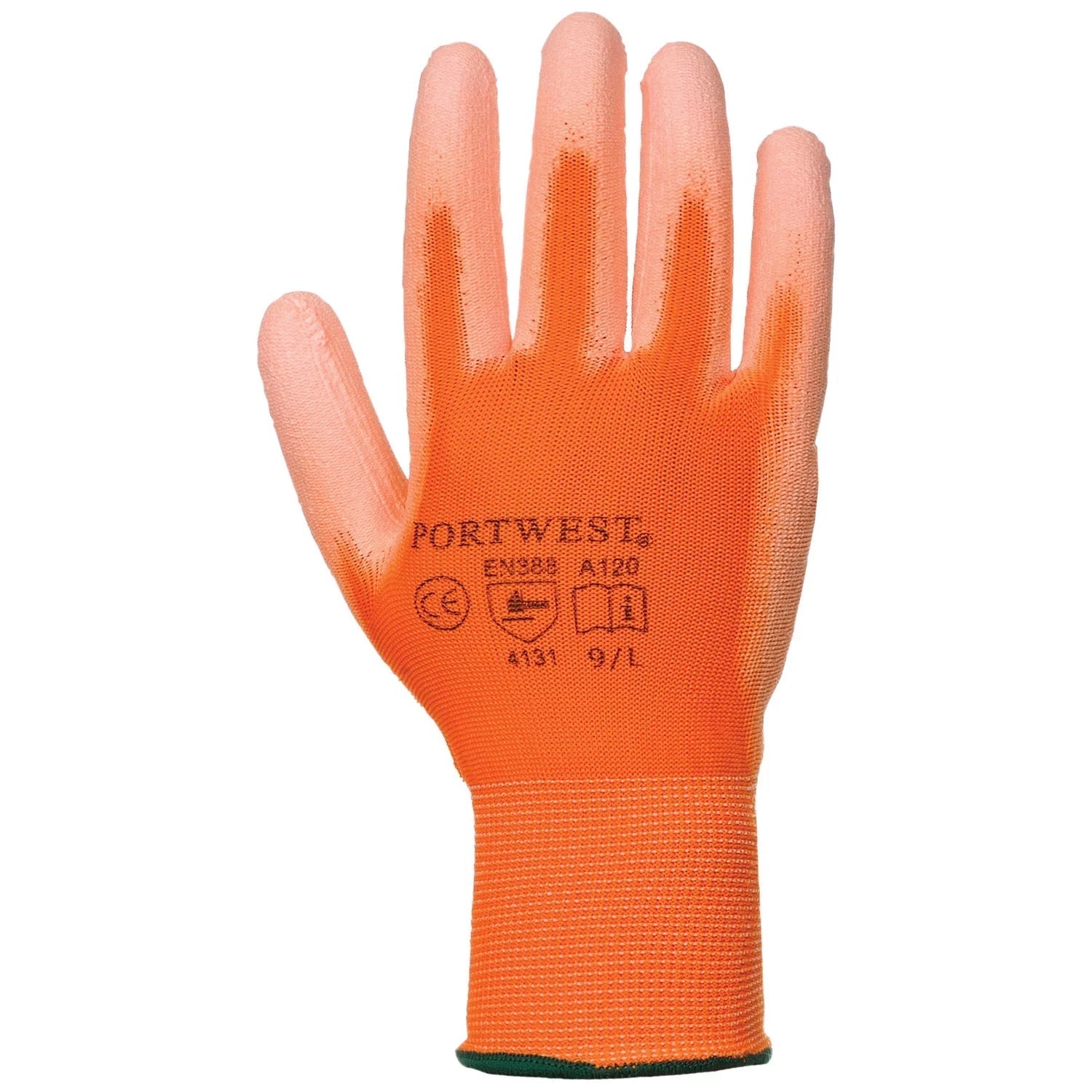 PU Palm Coated Gloves (A120) / Workwear (Pack of 2)-KarWorkwear