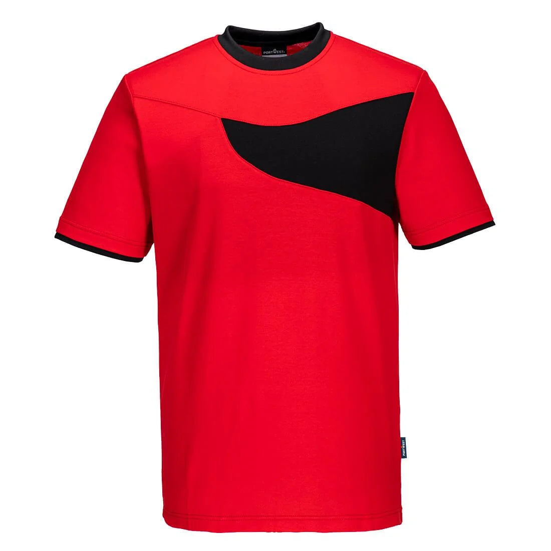 Mens Cotton Active T-Shirt-KarWorkwear
