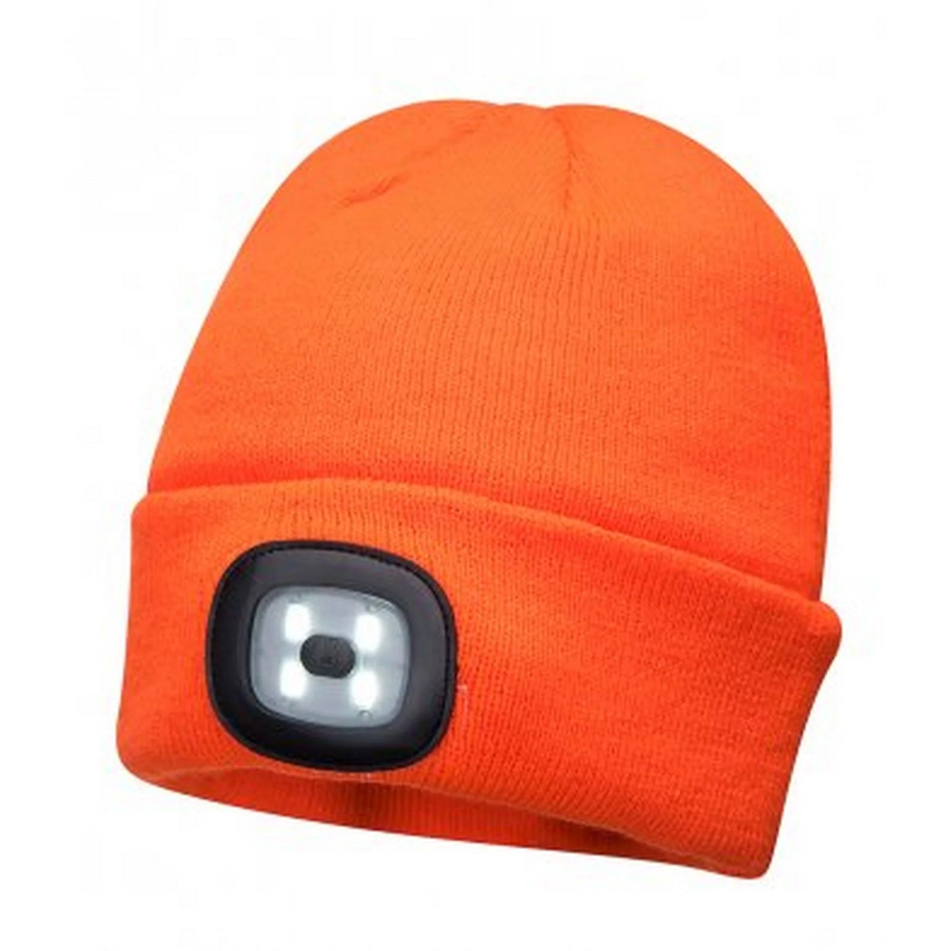 Mens LED Head Light Beanie-KarWorkwear