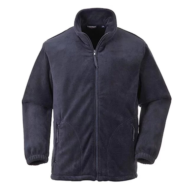 UF400 Argyll Heavy Fleece-Navy-L-KarWorkwear