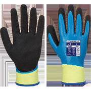 AP50 Aqua Cut Pro Glove Blue/Black, Medium-KarWorkwear