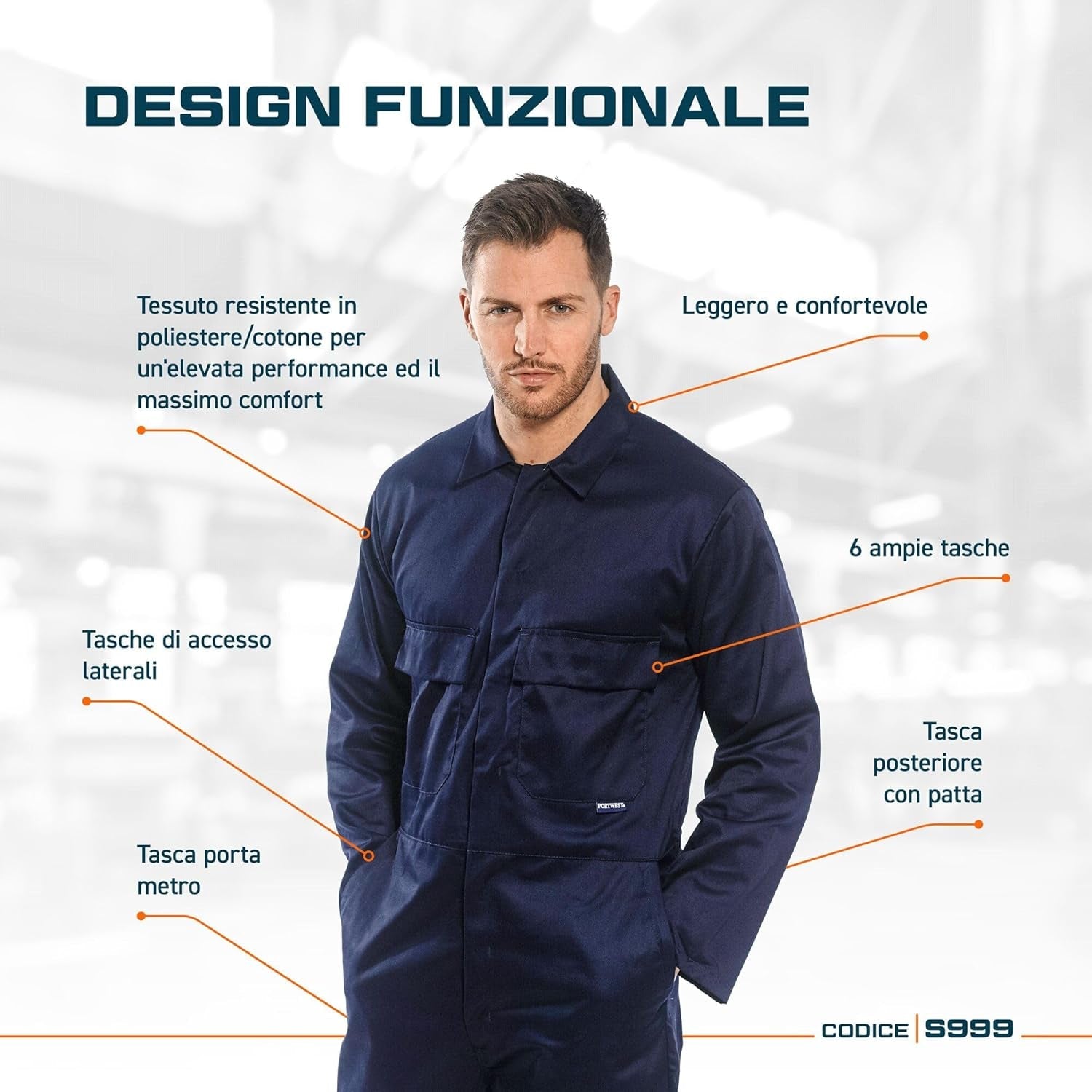 Portwest Mens S999-KarWorkwear