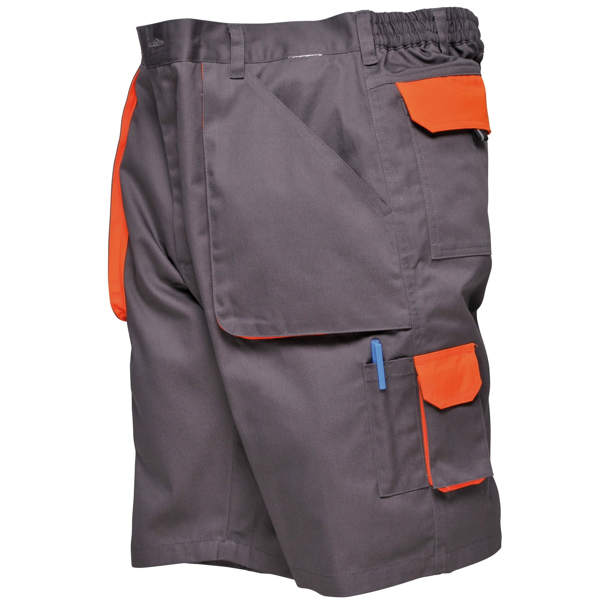 Mens Contrast Workwear Shorts-KarWorkwear