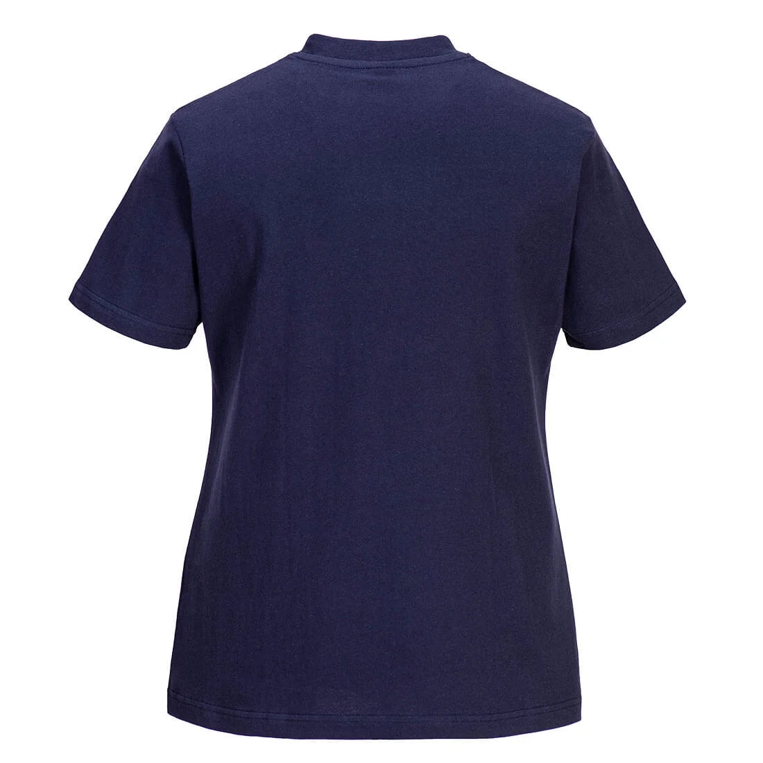Womens Plain T-Shirt-KarWorkwear