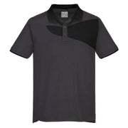Mens Cotton Active Polo Shirt-KarWorkwear