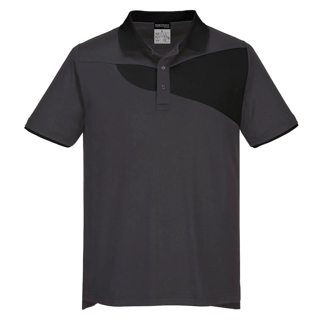 Mens Cotton Active Polo Shirt-KarWorkwear