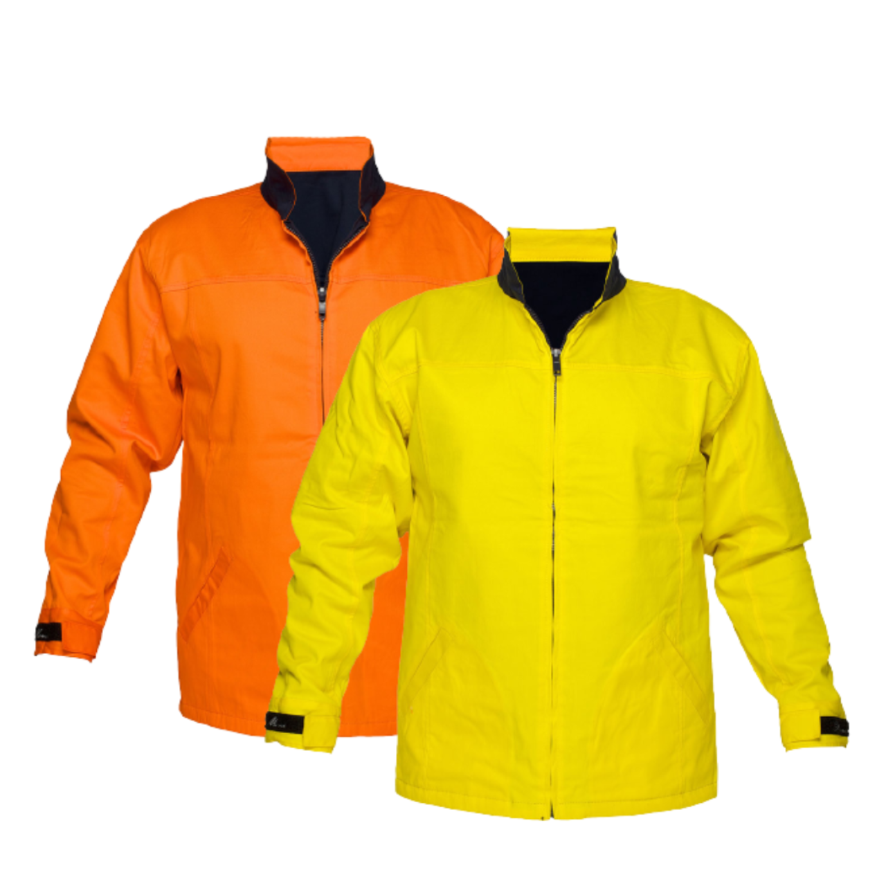 Portwest 100% Cotton Drill Jacket with Stain Repellent Finish Safety Work MJ288-KarWorkwear