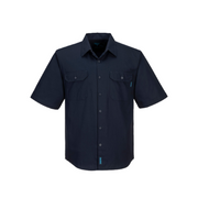 Portwest Adelaide Shirt, Short Sleeve, Regular Weight Cotton Polo Shirt MS905-KarWorkwear
