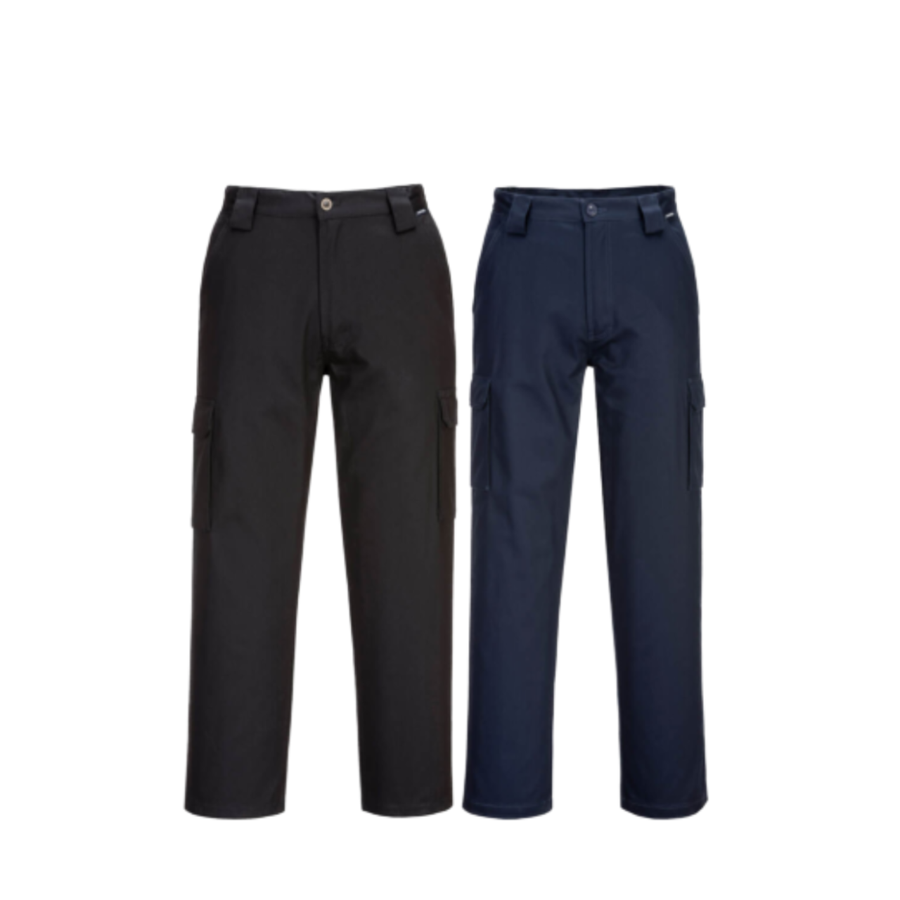 Portwest Mens Prime Mover Lightweight Cargo Pants Comfortable Work Safety MW70E-KarWorkwear