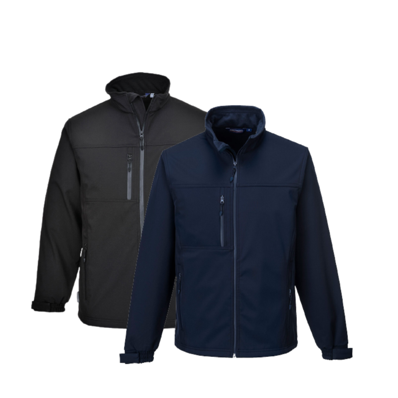 Portwest Mens Softshell Jacket (3L) Waterproof Full Zip Breathable Jacket TK50-KarWorkwear