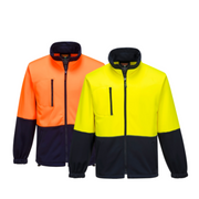Portwest Mens Water Repellent Fleece Jumper Comfortable Work Safety MH315-KarWorkwear