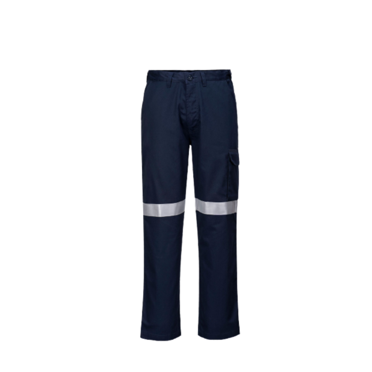 Portwest Modaflame Pants Lightweight Flame Resistant Reflective Tape FR05-KarWorkwear