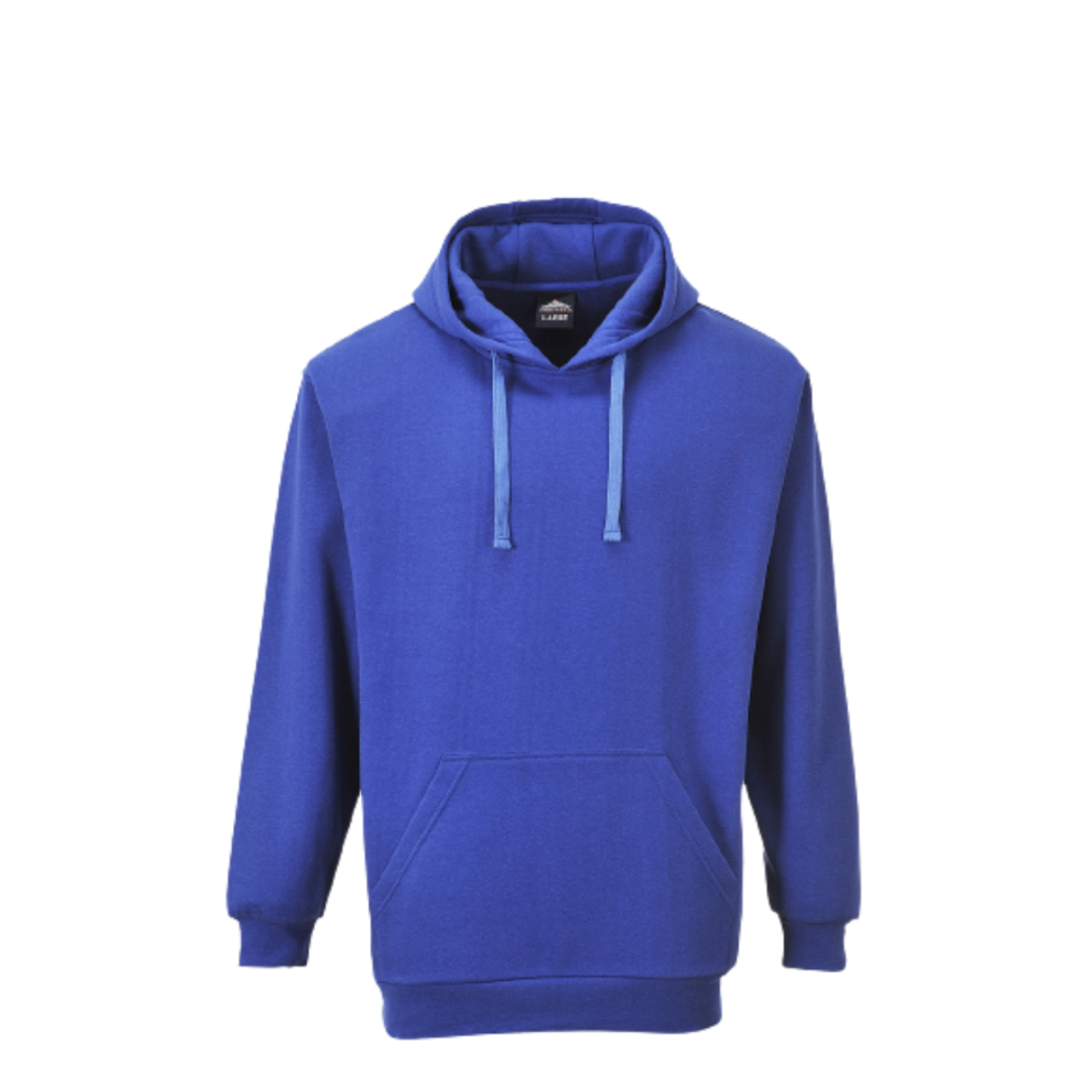 Portwest Roma Hoody Soft Blue Sweatshirt Drawstring Hooded Long Sleeve B302-KarWorkwear