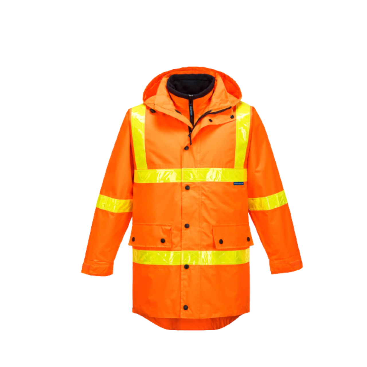 Portwest Squizzy Day/Night 4-in-1 Jacket with Micro Prism Tape Safety Work MJ885-KarWorkwear