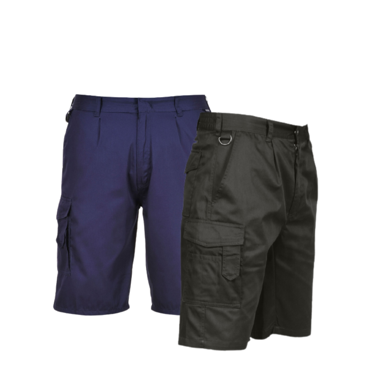 Portwest Combat Shorts Polycotton Comfortable 6 Pocket Shorts S790-KarWorkwear