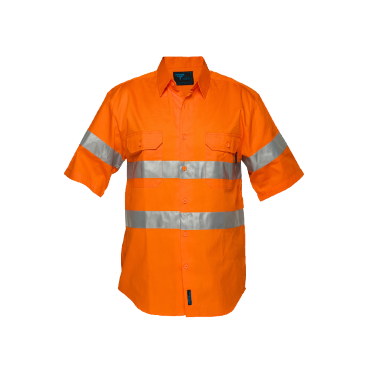 Portwest Hi-Vis Regular Weight Short Sleeve Shirt Tape Reflective Safety MA192-KarWorkwear