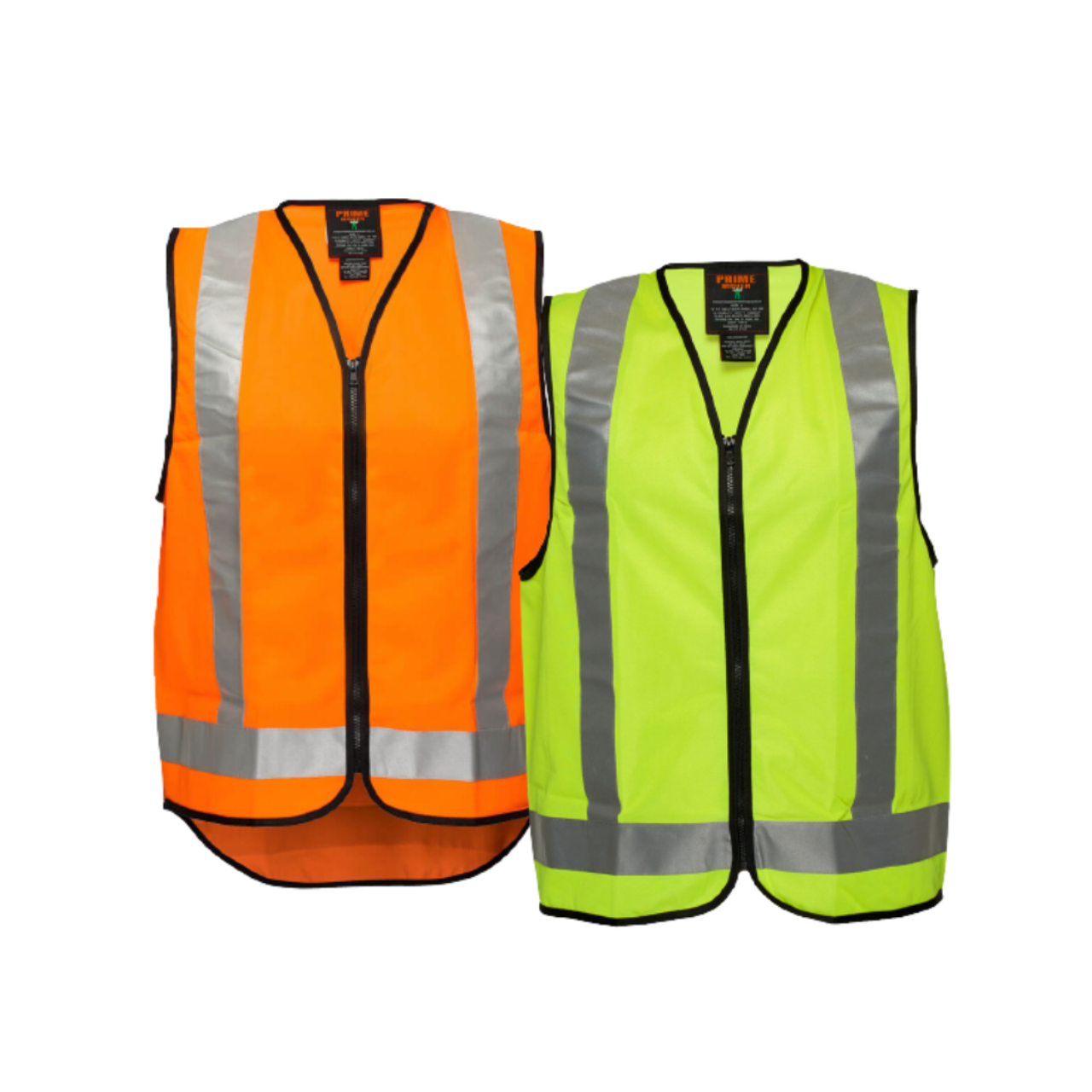 Portwest Day/Night Cross Back Vest Reflective Taped Work Safety MV188-KarWorkwear