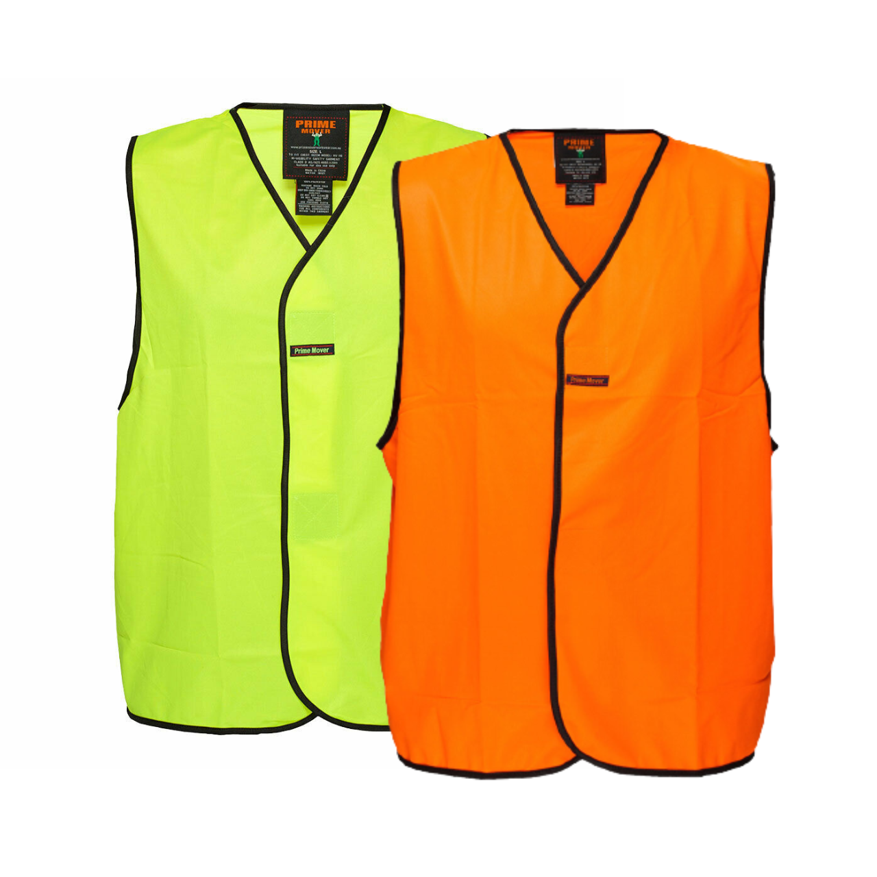 Portwest Fire Warden Hi-Vis Vest Class D Comfort Tape Work Safety MV118-KarWorkwear