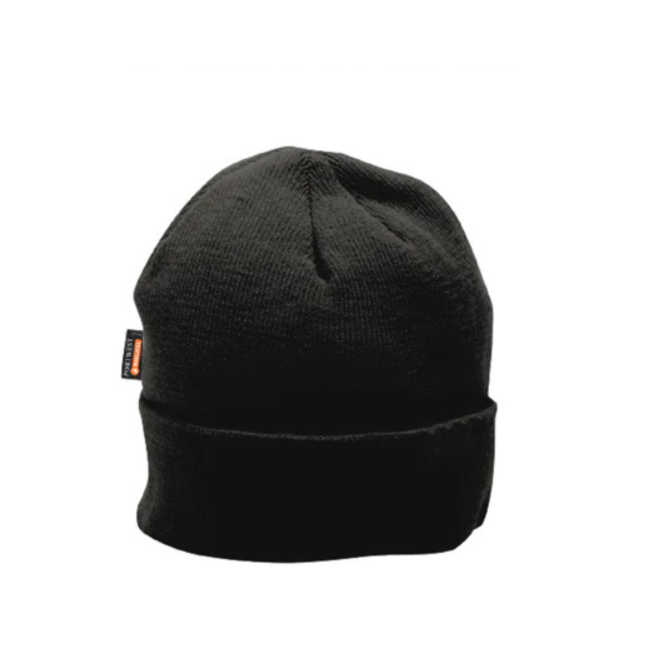 Portwest Knit Beanie Insulatex Lined Comfortable Acrylic Black Warm Cap B013-KarWorkwear