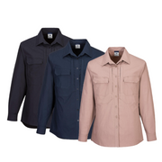 Portwest Ladies Utility Stretch Long Sleeve 2 Zipped Compartments Comfort LS501-KarWorkwear