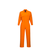 Portwest Lightweight Orange Coveralls Reflective Taped Work Safety MW922-KarWorkwear