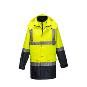 Portwest Mackay Anti-Static 4-in-1 Jacket Reflective Work Safety Comfy MJ887-KarWorkwear