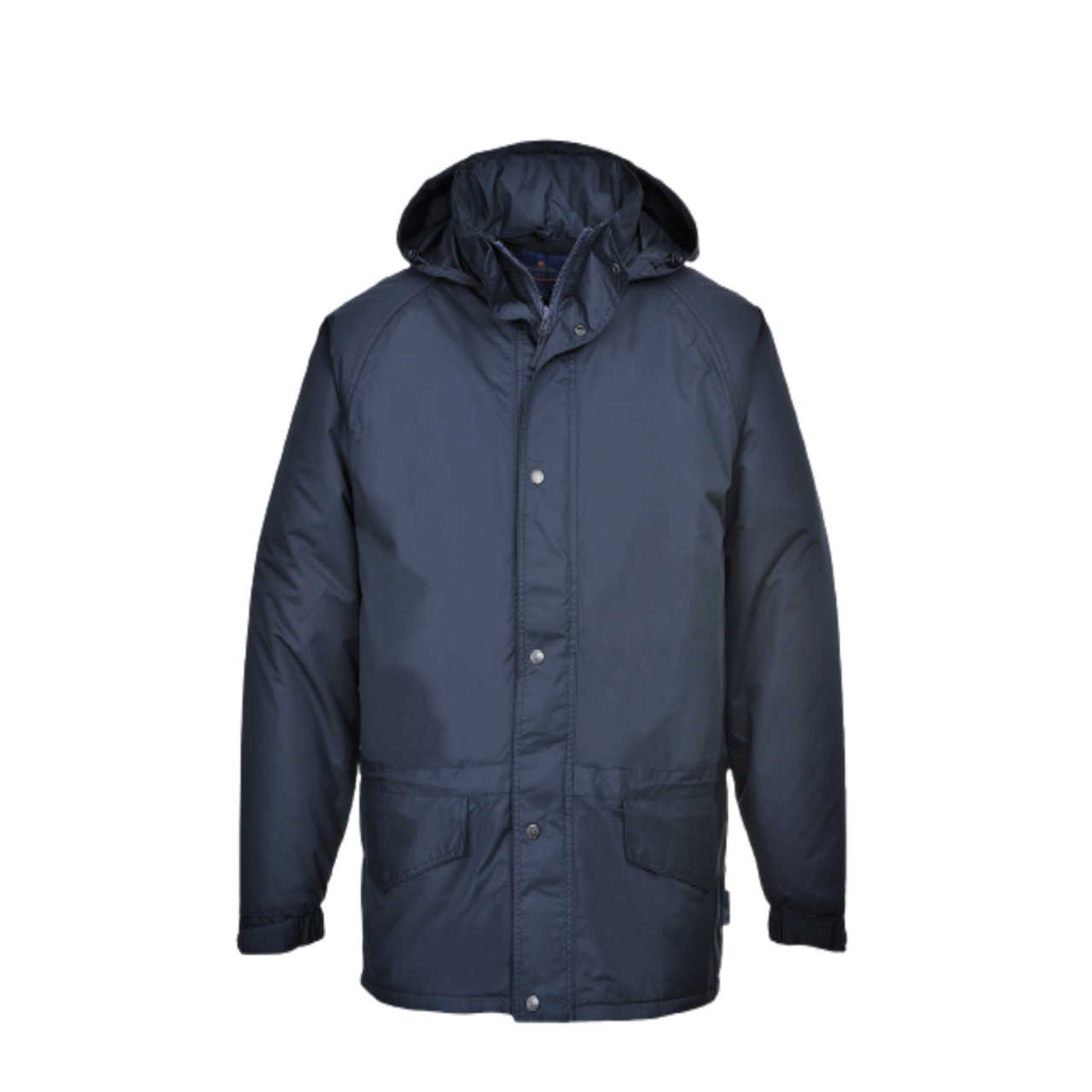 Portwest Mens Arbroath Breathable Fleece Lined Jacket Waterproof Navy Jacket S53-KarWorkwear