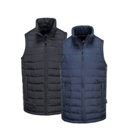 Portwest Mens Aspen Baffle Gilet Insulatex Padded Sleeveless Warmth Jacket S544-KarWorkwear