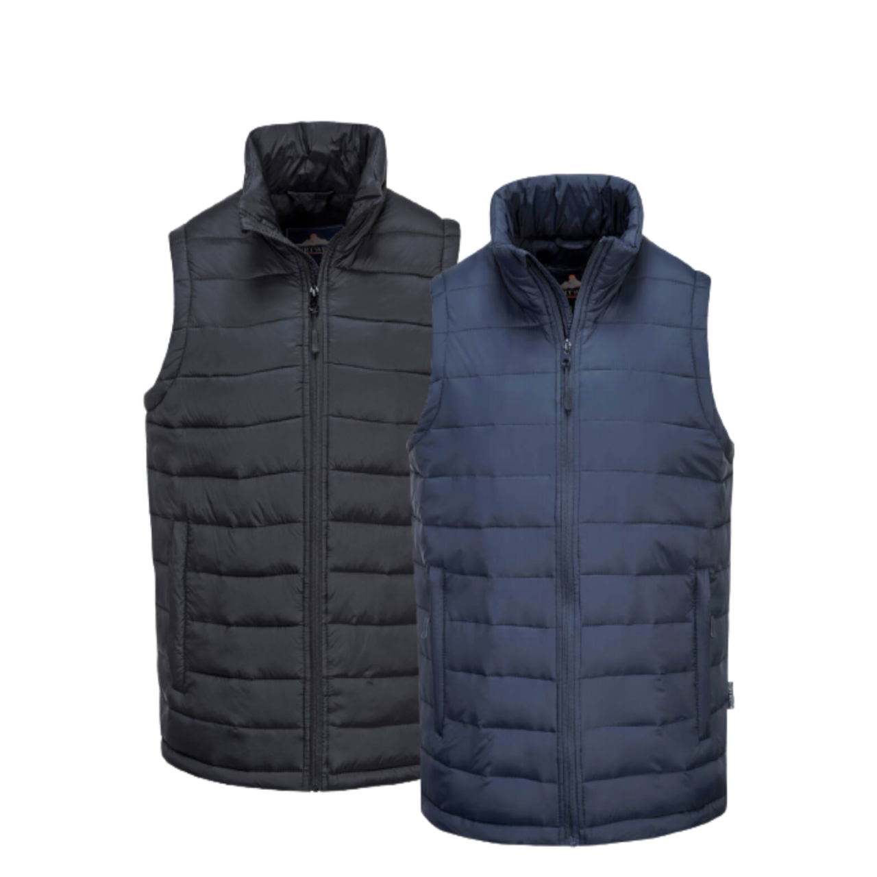 Portwest Mens Aspen Baffle Gilet Insulatex Padded Sleeveless Warmth Jacket S544-KarWorkwear