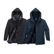 Portwest Mens Huski Everest Polar Fleece Jacket Lightweight Waterproof K4039-KarWorkwear