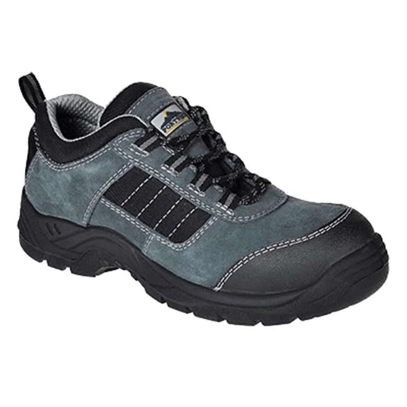 FC64 Mens Lightweight Compositelite Protective Safety Trekker Shoe S1 Black, 42-KarWorkwear