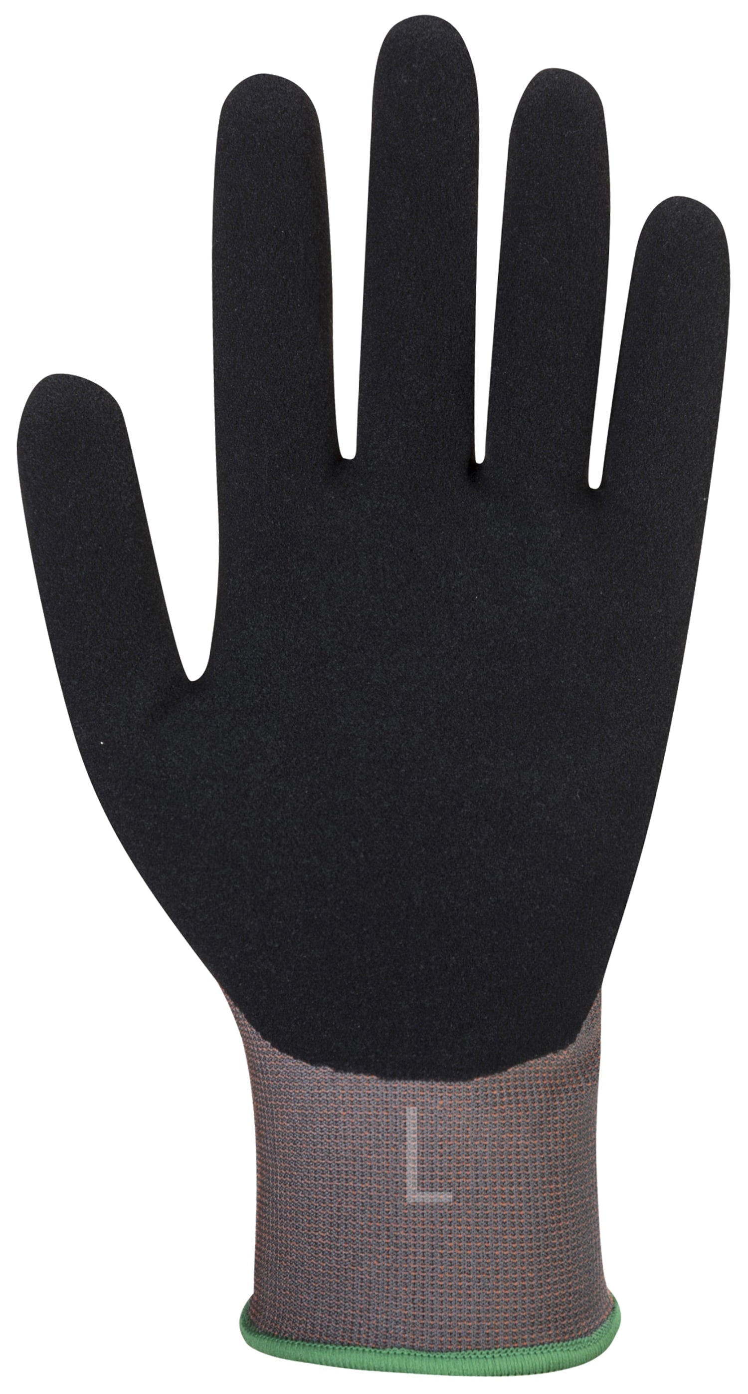 CT45 Cut Resistant D18 Nitrile Work Glove Gray/Black, Large-KarWorkwear