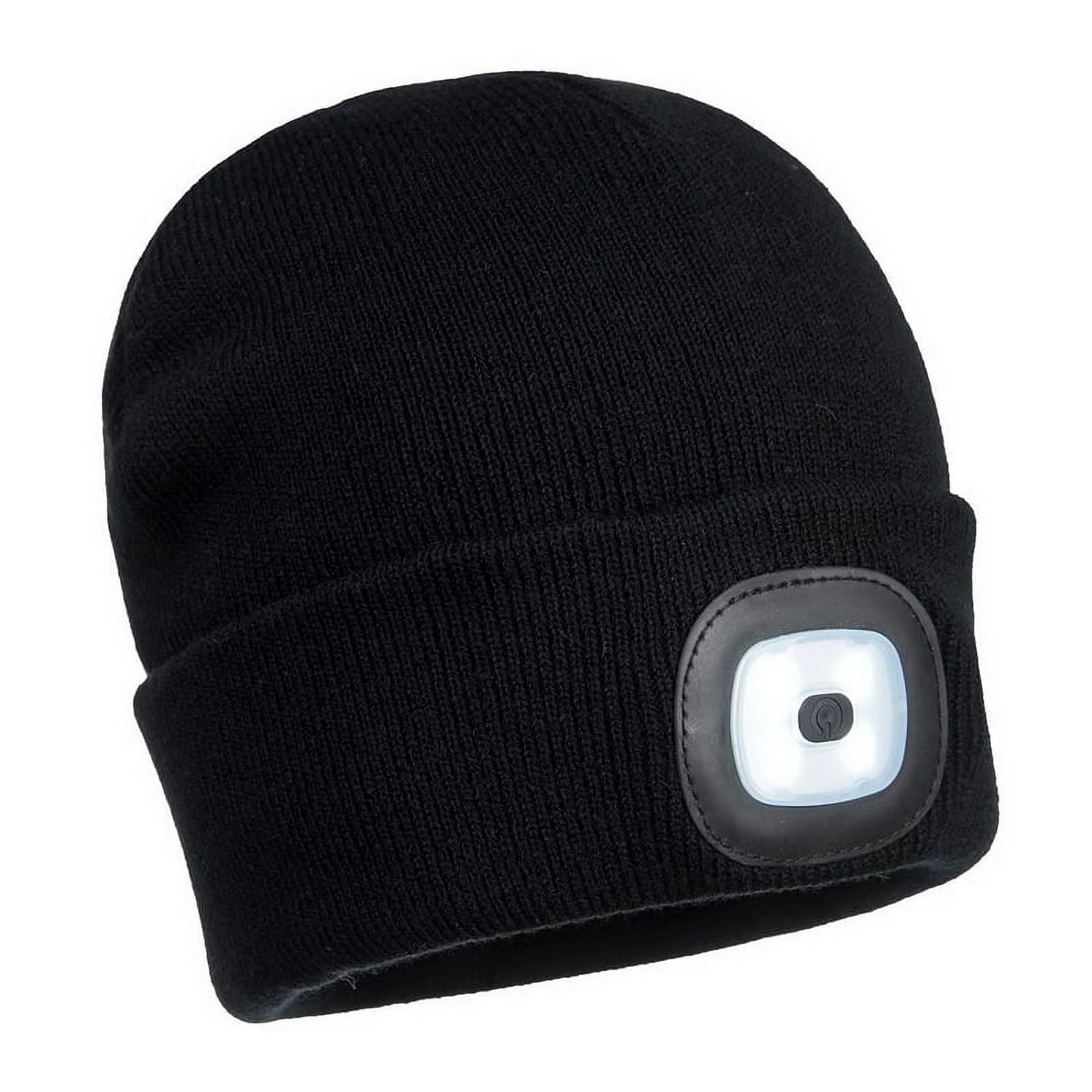 B027 Junior Beanie Led Headlight-Black-KarWorkwear