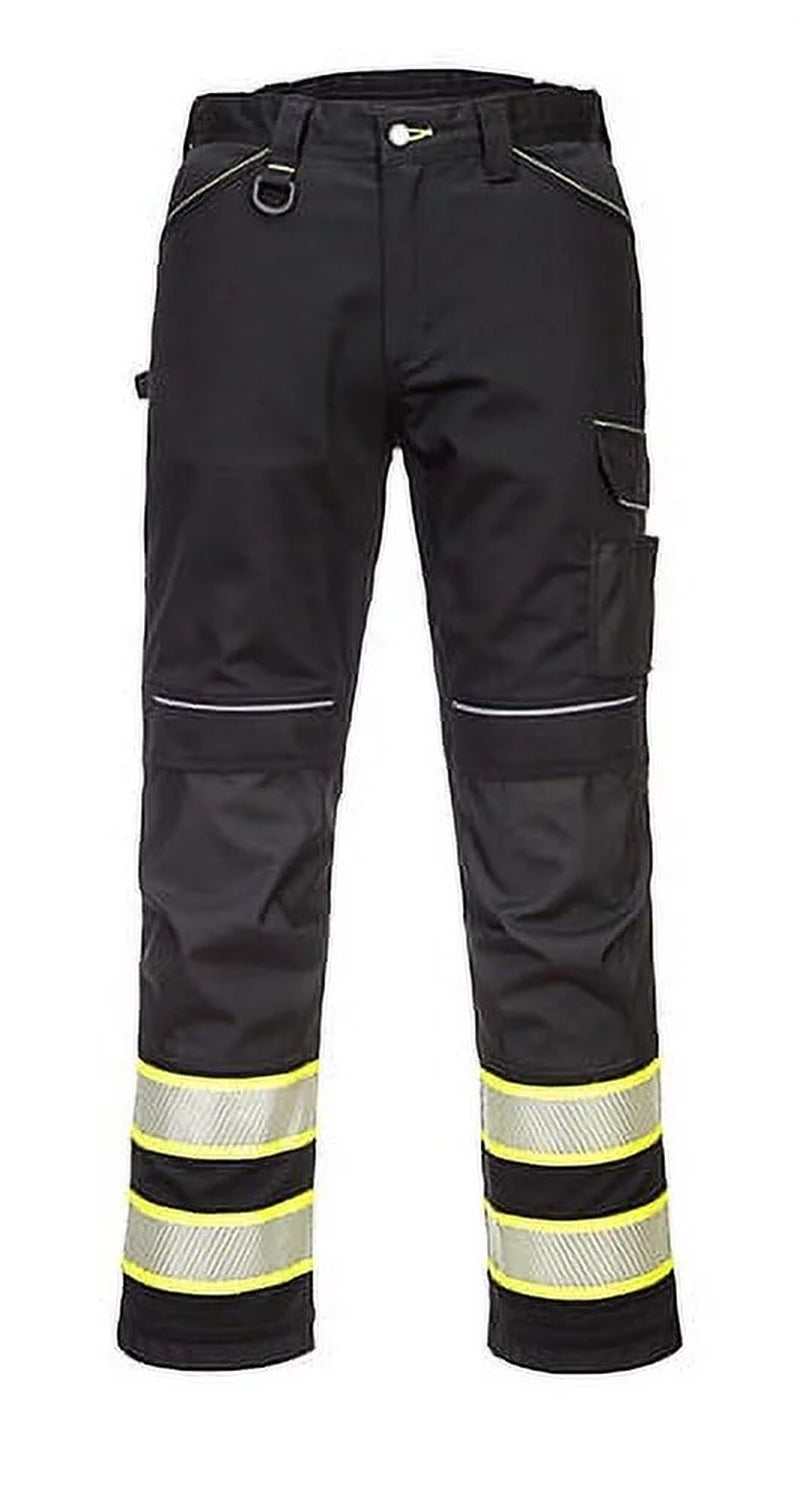 F142 Iona plus Work Safety Pants Black, 34-KarWorkwear