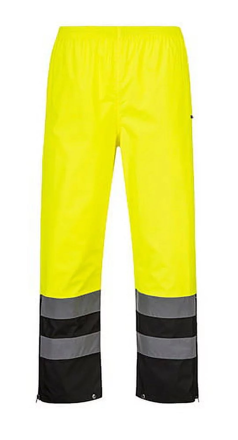 S587 Hi-Vis Rain Pants-Yellow/Black-Xxl-KarWorkwear