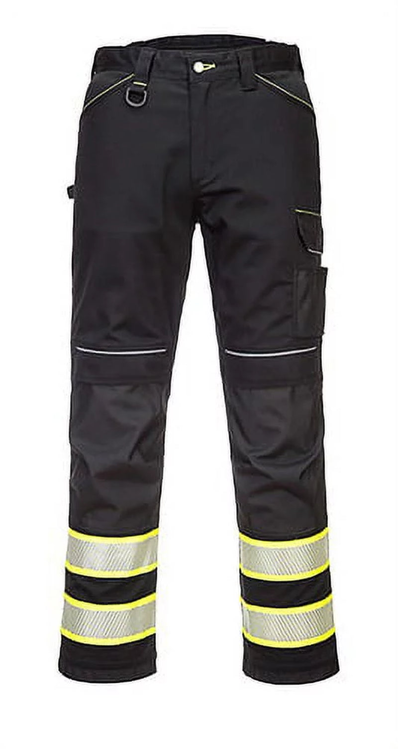 F142 Iona plus Work Safety Pants Black, 34-KarWorkwear