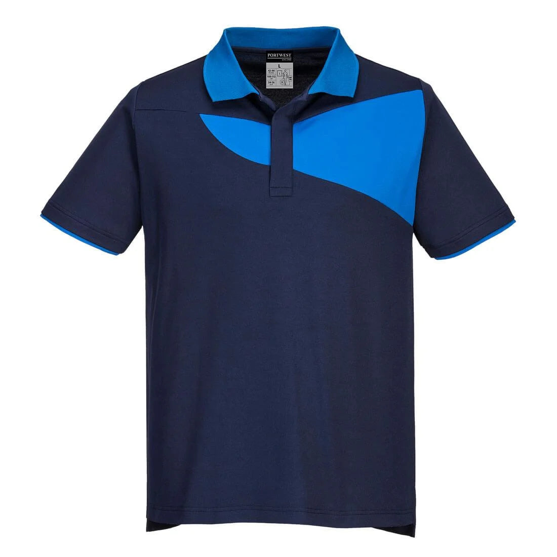 Mens Cotton Active Polo Shirt-KarWorkwear