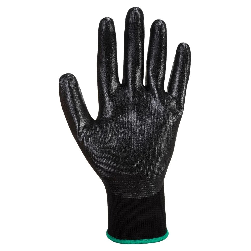 A320 Nitrile Foam Work Gloves Dexti-Grip Gloves Black, Large-KarWorkwear