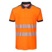 Mens PW3 Hi-Vis Polo Shirt-KarWorkwear