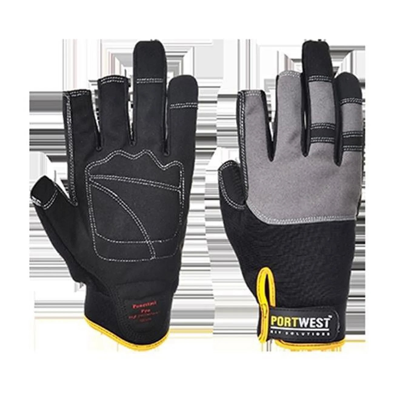 A740 Powertool Pro High Performance Glove Black, Large-KarWorkwear